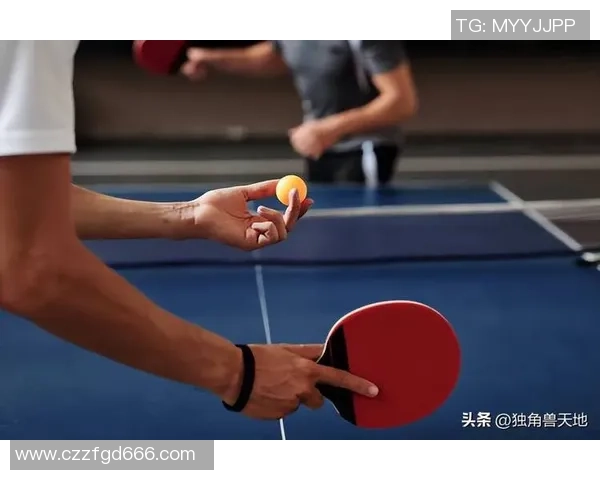 科学乒乓球训练指南：提升力量与技巧的有效方法与策略
